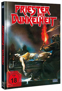 Priester der Dunkelheit - Limited Uncut 500 Edition (DVD+Blu-ray Disc) - Mediabook