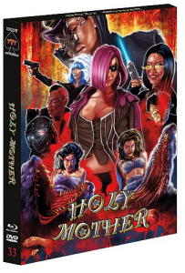 Holy Mother - Limited Uncut 777 Edition (DVD+Blu-ray Disc)