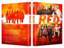 Preview: RED 1+2 Collection - Limited 111 Edition (2x 4K UHD+2x Blu-ray Disc) - Mediabook - Cover A