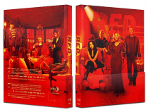 Preview: RED 1+2 Collection - Limited 111 Edition (2x 4K UHD+2x Blu-ray Disc) - Wattiertes Mediabook - Cover B