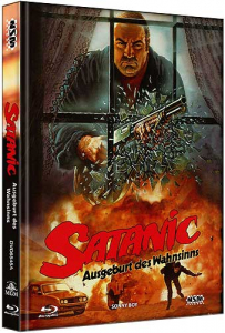 Satanic - Ausgeburt des Wahnsinns - Uncut Limited 555 Edition (DVD+Blu-ray Disc) - Mediabook - Cover A