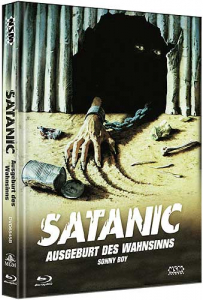 Satanic - Ausgeburt des Wahnsinns - Uncut Limited 222  Edition (DVD+Blu-ray Disc) - Mediabook - Cover B