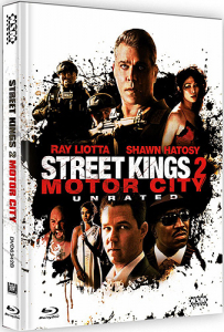 Street Kings 2 - Limited Uncut Edition (DVD+Blu-ray Disc) - Mediabook - Cover B
