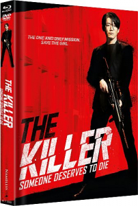 The Killer - Someone Deserves to Die - Limited Uncut 444 Edition (DVD+Blu-ray Disc) - Mediabook - Cover A
