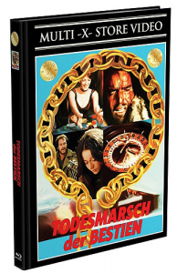 Todesmarsch der Bestien - Limited Uncut 250 Edition (DVD+Blu-ray Disc) - Mediabook - Cover B