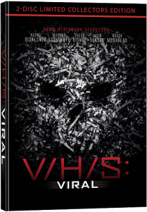 VHS - Viral - Uncut Limited Edition (DVD+Blu-ray Disc) - Mediabook