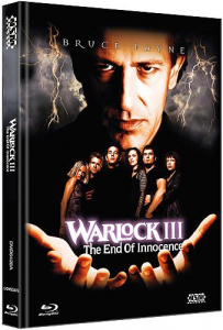 Warlock 3 - Uncut Limited 500 Edition (DVD+Blu-ray Disc) - Mediabook - Cover A