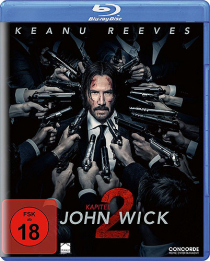 John Wick: Kapitel 2 - Uncut (Blu-ray Disc)