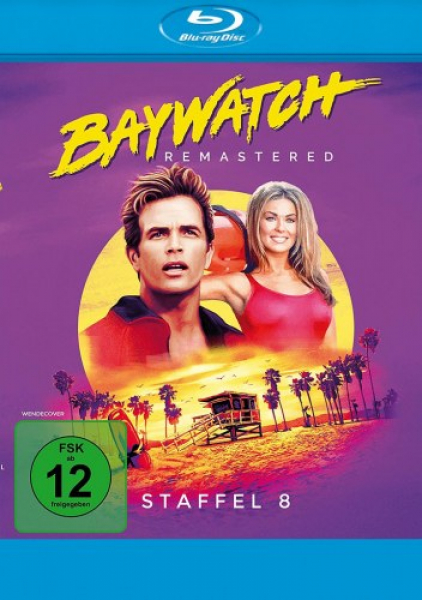 Baywatch - Staffel 8 (4x Blu-ray Disc)