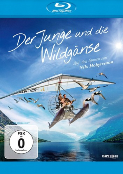 Der Junge und die Wildgänse (Blu-ray Disc)