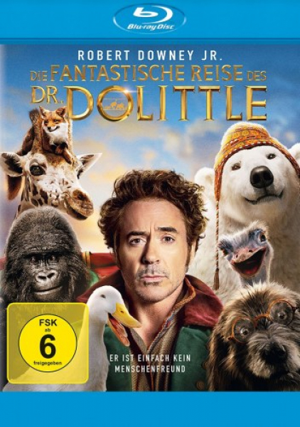 Die fantastische Reise des Dr. Dolittle (Blu-ray Disc)