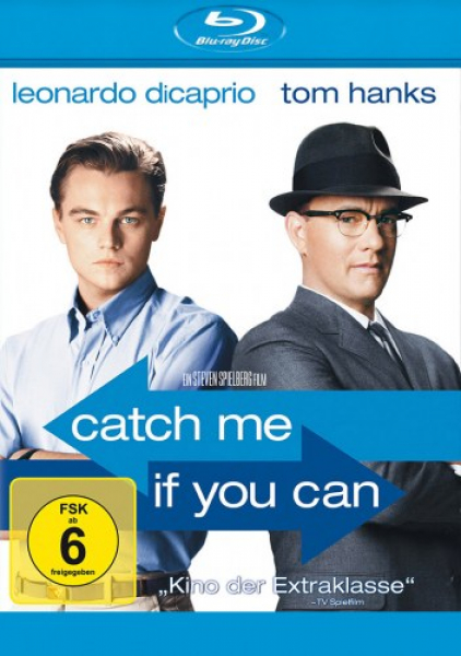 Catch Me If You Can (Blu-ray Disc)