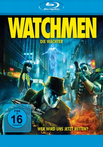 Watchmen - Die Wächter (Blu-ray Disc)