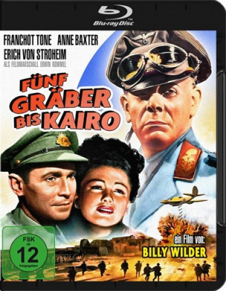 Fünf Gräber bis Kairo (Blu-ray Disc)