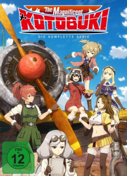 The Magnificent Kotobuki - Die komplette Serie