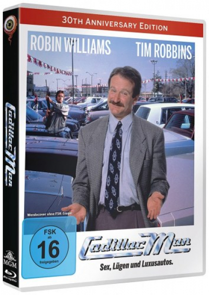 Cadillac Man - 30th Anniversary Limited 1000 Edition (DVD+Blu-ray Disc)