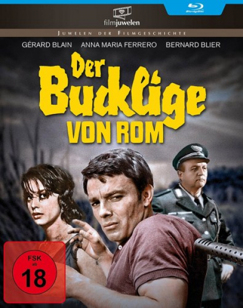 Der Bucklige von Rom (Blu-ray Disc)