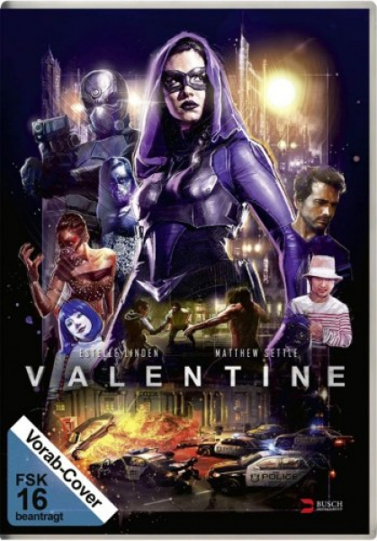 Valentine - The Dark Avenger