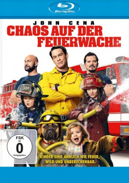 Chaos auf der Feuerwache (Blu-ray Disc)