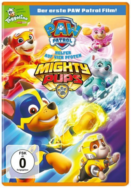Paw Patrol - Mighty Pups