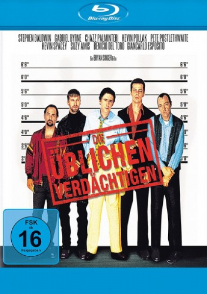 Die üblichen Verdächtigen (Blu-ray Disc)