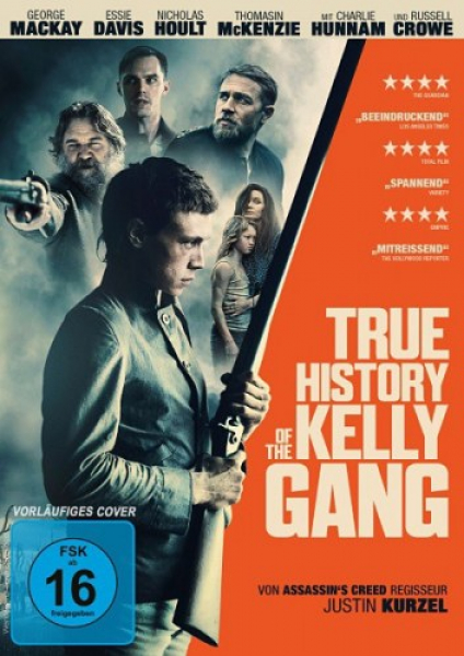 True History of the Kelly Gang