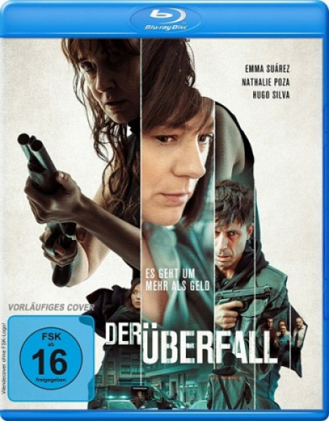 Der Überfall - Es geht um mehr als Geld (Blu-ray Disc)