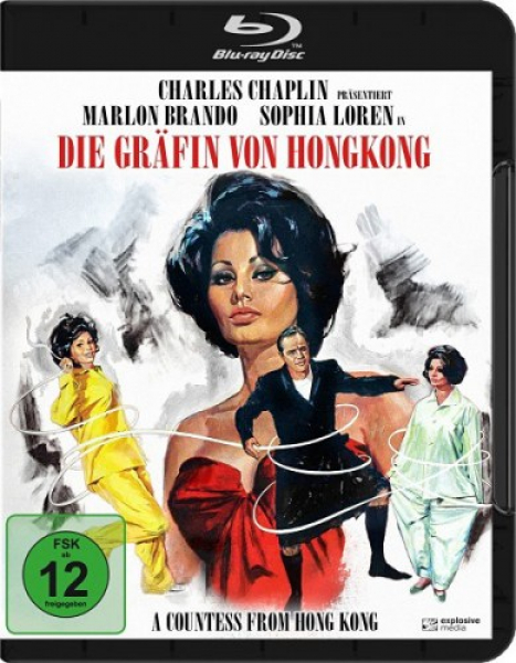 Die Gräfin von Hongkong (Blu-ray Disc)