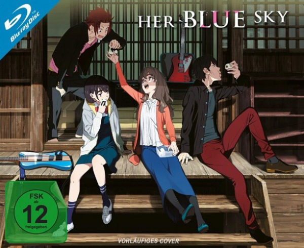 Her Blue Sky (Blu-ray Disc)