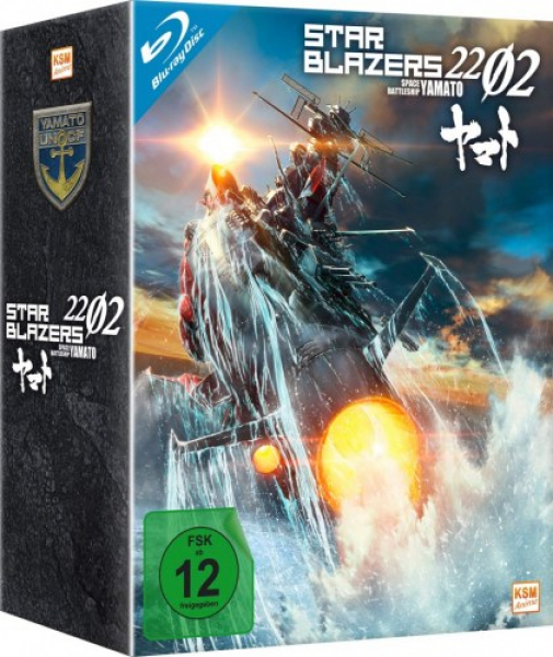Star Blazers 2202 - Space Battleship Yamato - Vol. 1 (Blu-ray Disc)