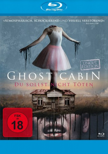 Ghost Cabin - Du sollst nicht töten - Uncut (Blu-ray Disc)