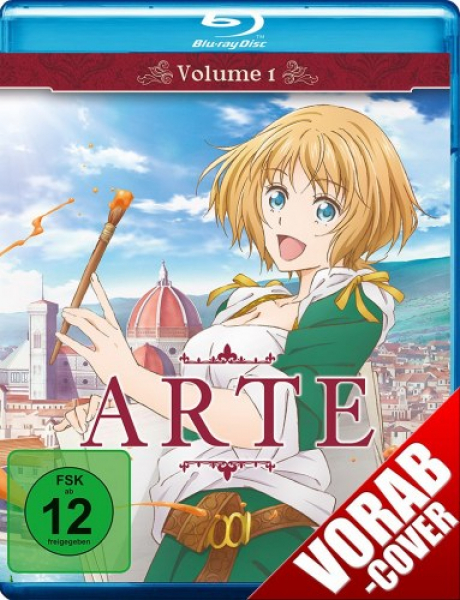 Arte - Volume 1 (Blu-ray Disc)