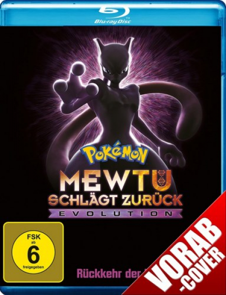 Pokémon: Mewtu schlägt zurück - Evolution (Blu-ray Disc)