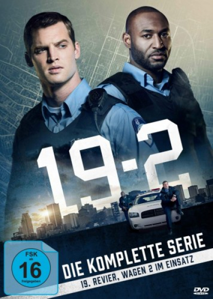 19-2 - Die komplette Serie (11 DVDs)