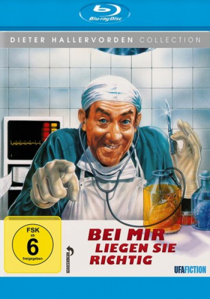 Bei mir liegen Sie richtig - Dieter Hallervorden Collection (Blu-ray Disc)