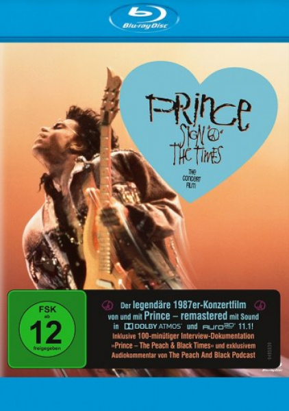 Prince - Sign "O" The Times (Blu-ray Disc)