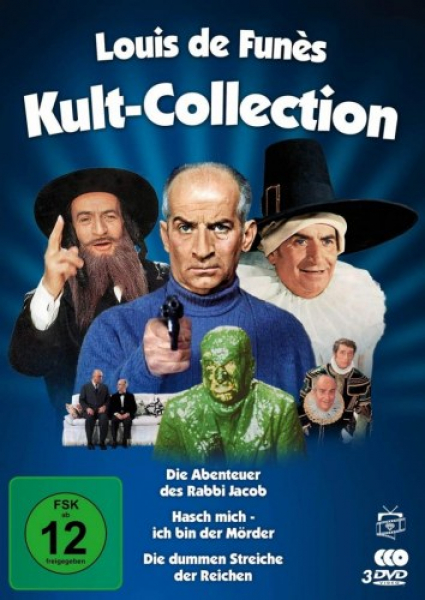 Louis de Funès - Kult-Collection (3 DVDs)
