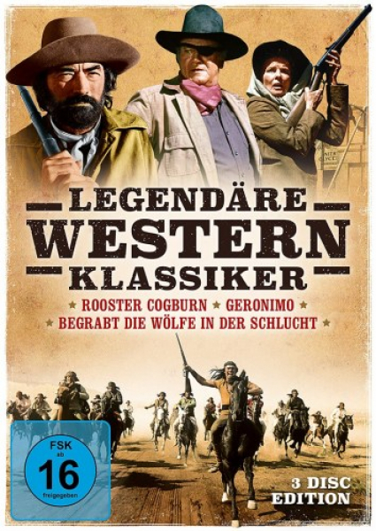 Legendäre Western-Klassiker (3 DVDs)