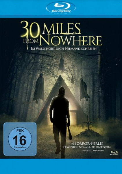 30 Miles from Nowhere - Im Wald hört dich niemand schreien (Blu-ray Disc)