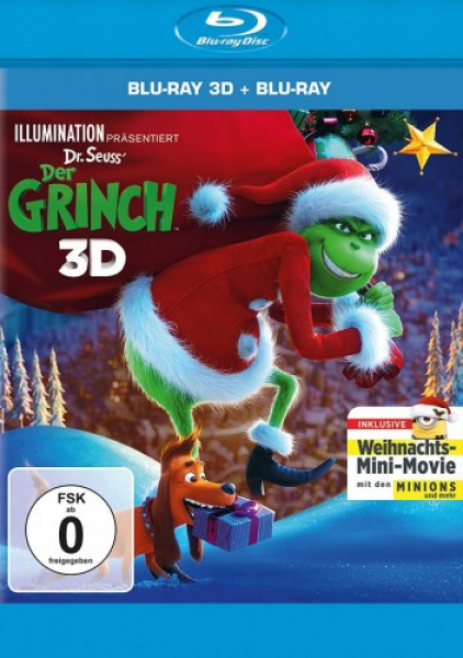 Der Grinch - Weihnachts-Edition (2D+3D Blu-ray Disc)