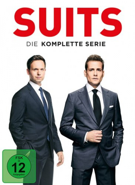 Suits - Die komplette Serie (34 DVDs)