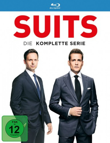 Suits - Die komplette Serie (34x Blu-ray Disc)
