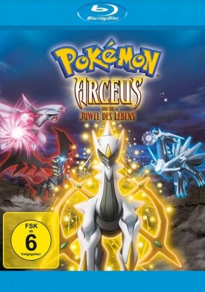 Pokémon - Arceus und das Juwel des Lebens (Blu-ray Disc)