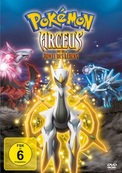 Pokémon - Arceus und das Juwel des Lebens