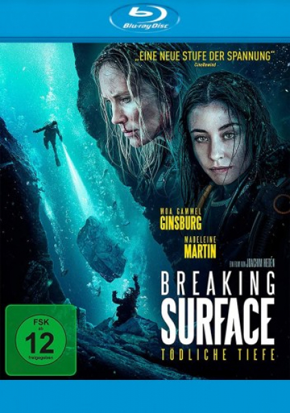 Breaking Surface - Tödliche Tiefe (Blu-ray Disc)
