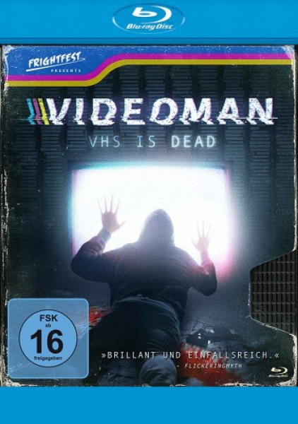 Videoman - VHS is dead (Blu-ray Disc)