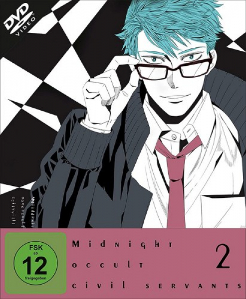 Midnight Occult Civil Servants - Vol. 2 / Episoden 5-8