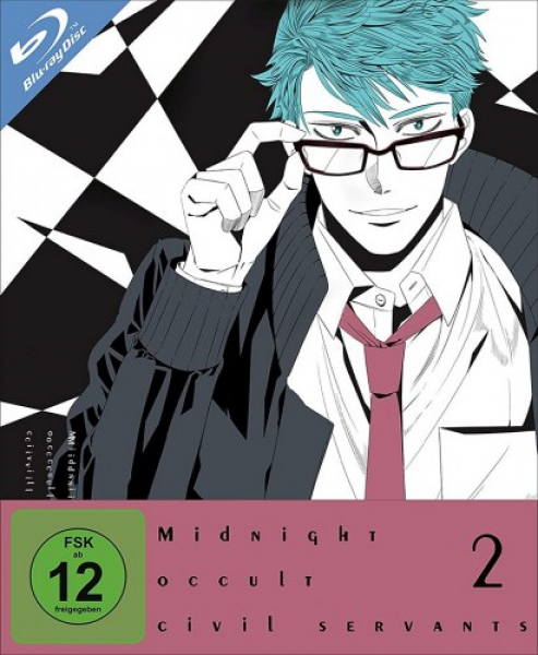 Midnight Occult Civil Servants - Vol. 2 / Episoden 5-8 (Blu-ray Disc)