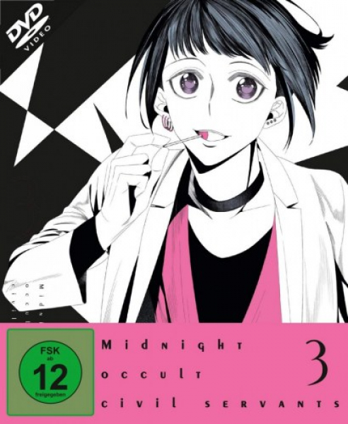Midnight Occult Civil Servants - Vol. 3 / Episoden 9-12