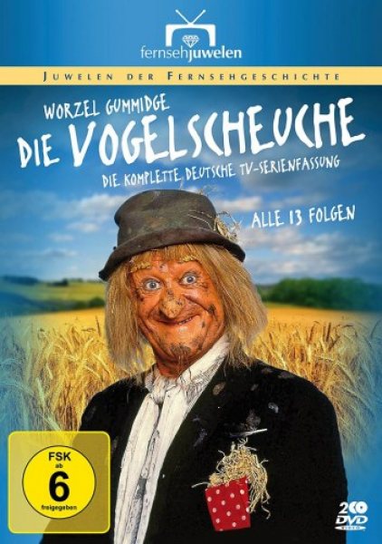 Die Vogelscheuche - Die komplette deutsche TV-Serienfassung (2 DVDs)